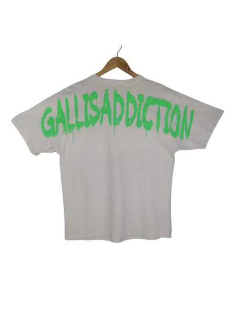 Other Designers Vintage - Vintage Champion x Gallis Addiction Tees Big Logo Spellout