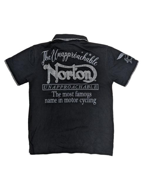 Other Designers Racing - NORTON SPORT SPECIAL THE UNPROACHABLE POLO T SHIRT