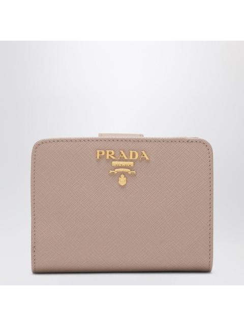 Prada Prada Small Powder-Pink Saffiano Wallet Women