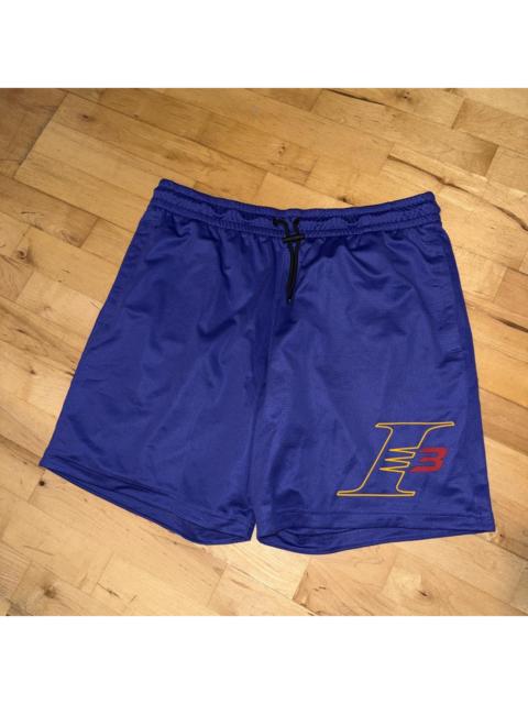 Reebok Reebok Men's Purple and Blue Shorts