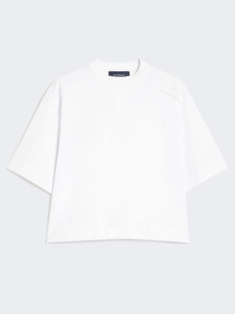 Sportmax Cotton T-shirt - optical white