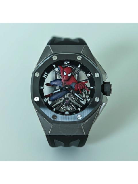 Audemars Piguet Audemars Piguet Royal Oak Concept "Spider-Man" Tourbillon Hand Wind Men's Watch 26631IO.OO.D002CA.01