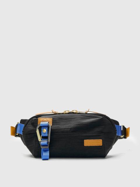 master-piece Link Waist Bag v2 in Black