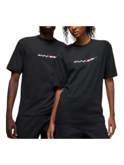 Jordan Air Jordan x Awake NY T-Shirt 'Black' IB7291-010