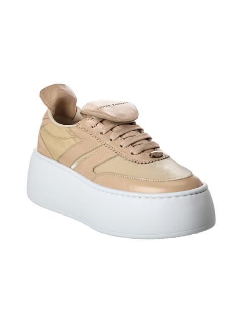 Giuseppe Zanotti Giuseppe Zanotti Alma Leather Platform Sneaker