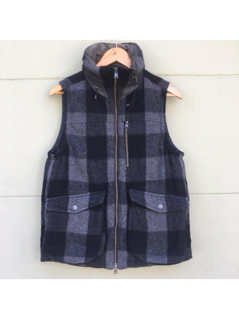 Other Designers Minotaur - Minotaur Wool Vest Made in Japan