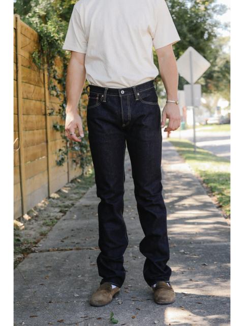 Iron Heart 777 SELVEDGE DENIM SLIM TAPERED CUT JEANS - 14OZ INDIGO IH-777S-142