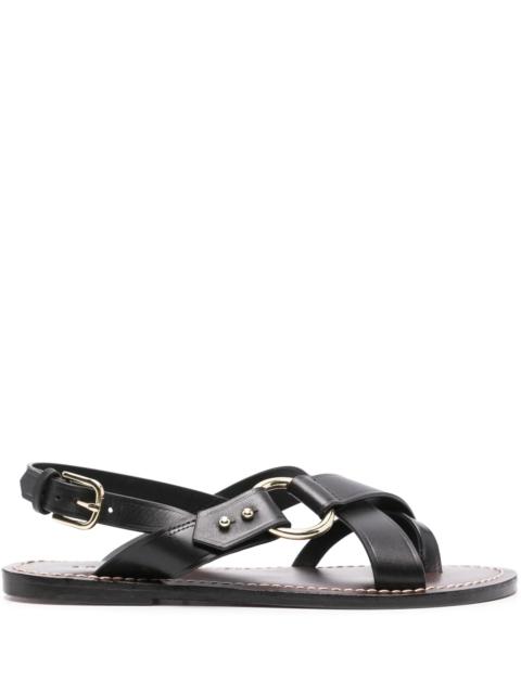 soeur Soeur Florence Leather Sandals