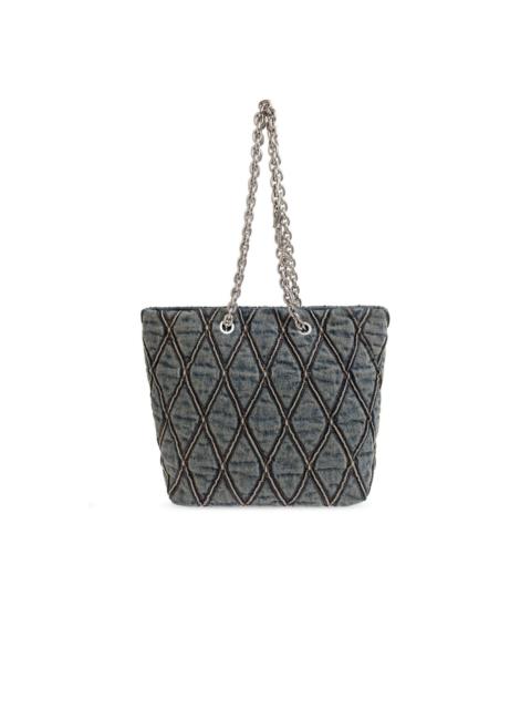 Diesel DIESEL Blue Charm D Shopper Bag New & Authentic