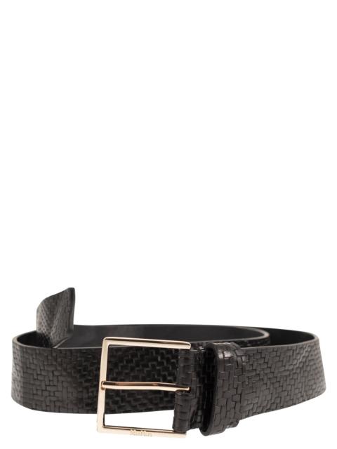 Max Mara Max Mara Women Mxatrine - Braided Leather Belt