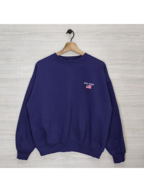 Other Designers Polo Ralph Lauren × Vintage - Vtg Polo Ralph Lauren Crewneck Medium