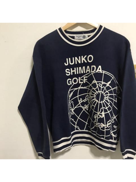 Japanese Brand - Junko Shimada golf sweatshirt junya watanabe jun takahashi