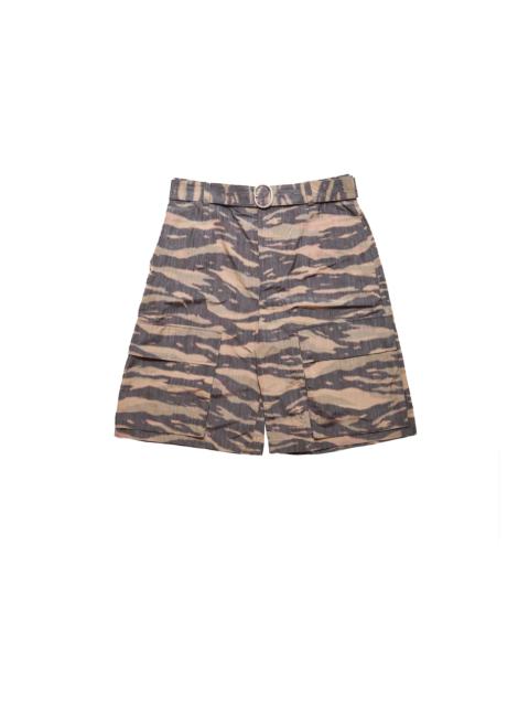 Jil Sander Jil Sander Camouflage Cargo Shorts