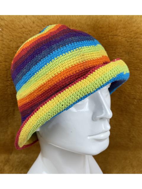 Other Designers Japanese Brand - colourful knitted hat tg3