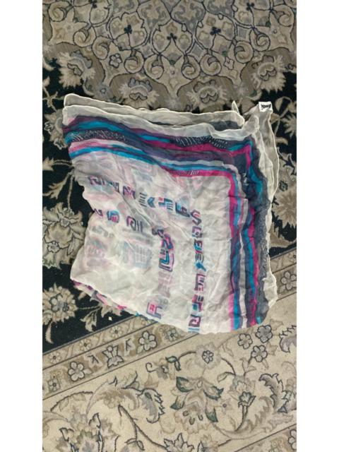 Other Designers Vintage Kansai Yamamoto Silk Scarf 29x29