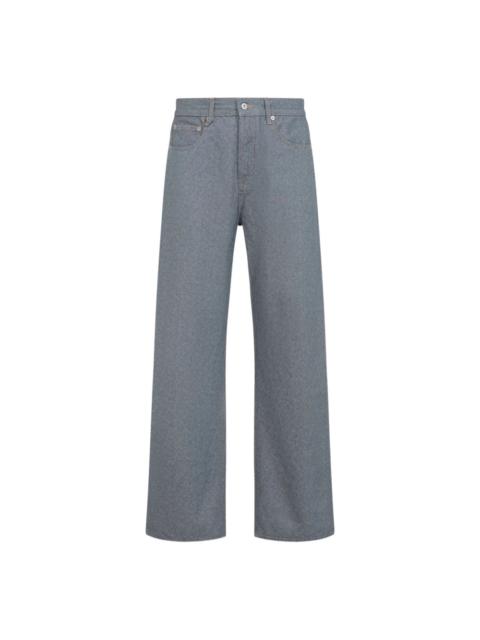 JACQUEMUS Jacquemus Blue Denim Men