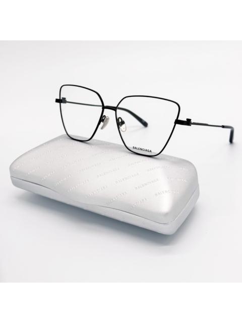 BALENCIAGA NEW BALENCIAGA EYEGLASSES BB0170O 003 CAT EYE BLACK WOMEN EY