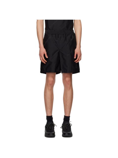 A-COLD-WALL* Black Three-Pocket Shorts