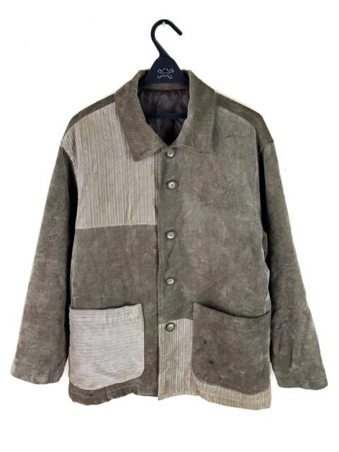 Other Designers Japanese Brand - JAPANESE BRAND MULTICOLOR BUTTON JACKET