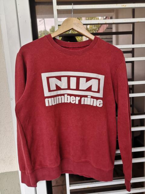 Other Designers Japanese Brand - Nice Design Number Nine Sweatshirt