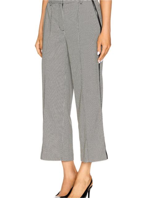 SIMKHAI Miki Cropped Button Hem Pant