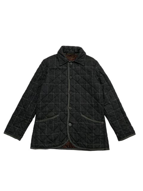 Mackintosh Mackintosh Plaid Jacket