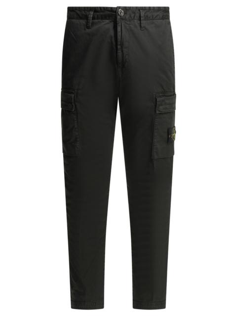 Stone Island Stone Island Old Effect Cargo Pants
