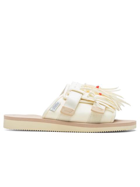 Suicoke SUICOKE HOTO CAB - OFF WHITE