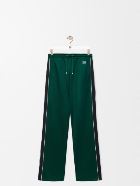 Loewe Tracksuit trousers in technical jersey