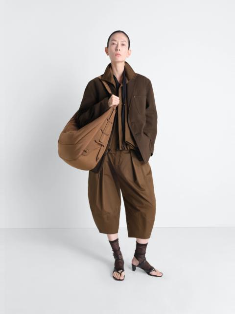 Lemaire LARGE SOFT GAME BAG IN WATER-REPELLENT NYLON CANVAS