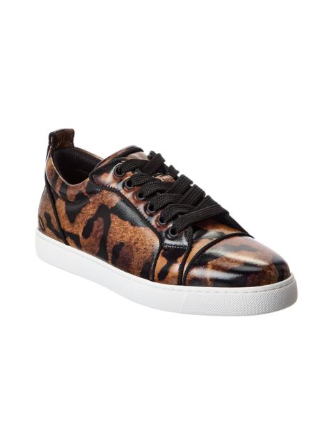 Christian Louboutin Christian Louboutin Fun Louise Junior Leather Sneaker