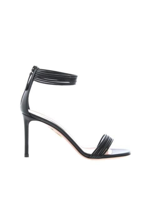 AQUAZZURA Aquazzura – Sway Sandal 85 – Black