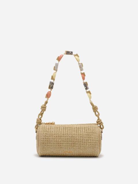 Cult Gaia ZOZINA RAFFIA BAG