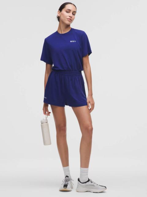 lululemon Jersey Training Super-High-Rise Lined Short 2"