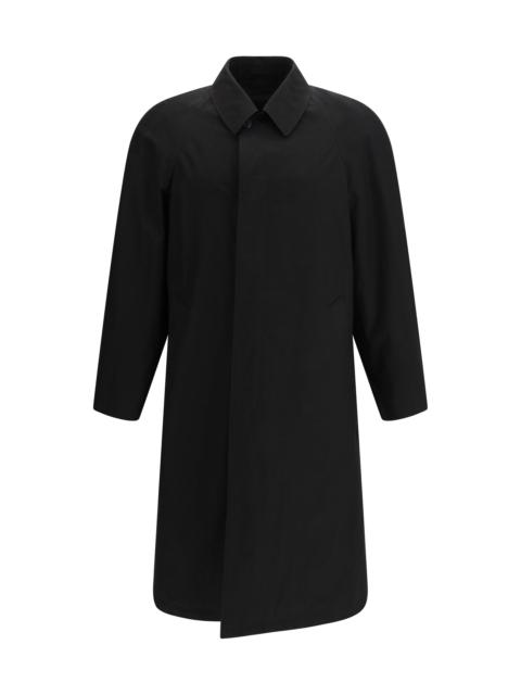 Prada Prada Men Single-Breasted Coat With Long Sleeves