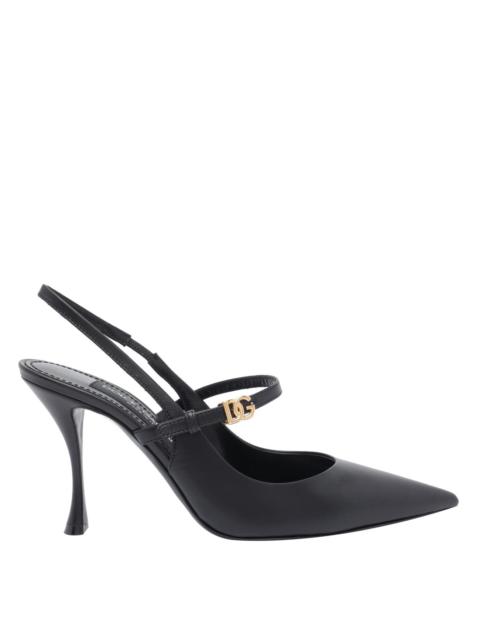 Dolce & Gabbana Dolce&Gabbana Women Slingback With Dg Logo