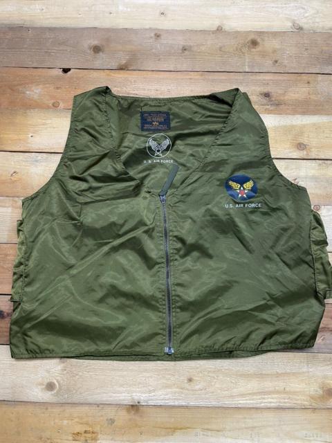 Other Designers Authentic AVIREX Military Vest Radio Carrier