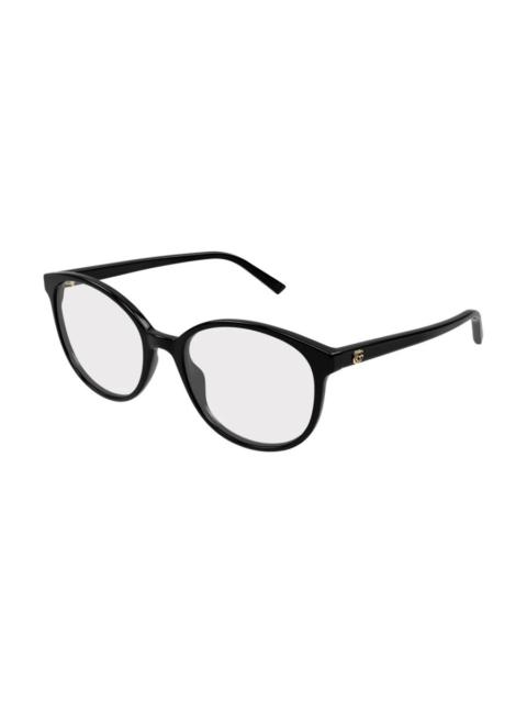 GUCCI Gucci Demo Oval Ladies Eyeglasses GG1996O 001 54