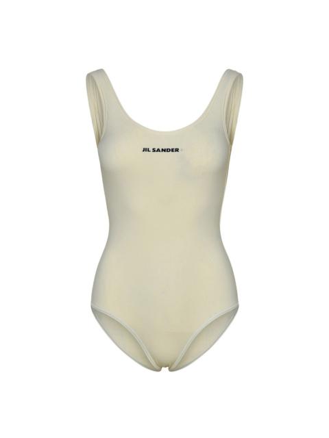 Jil Sander Jil Sander Women One Piece Swimsuit With Logo
