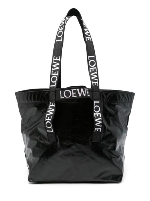 LOEWE FOLD SHOPPER IN PAPER LEATHER TOTE