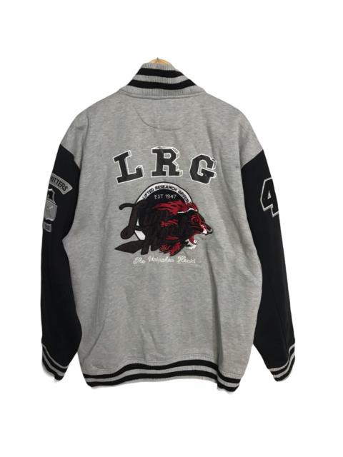 Other Designers Oversize LRG lion rock big embroid varsity