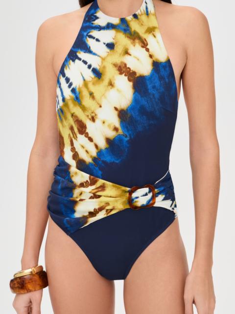 ALÉMAIS Martine Draped One Piece