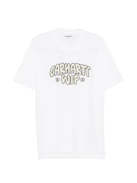 Carhartt Carhartt Logo-print  T-shirt