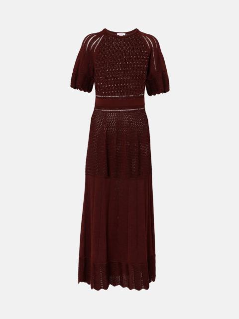 ERES Imaginaire cotton-blend maxi dress