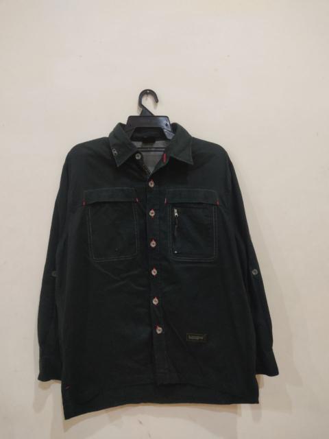 Other Designers Vintage - Vintage Black Roller Gear Jacket