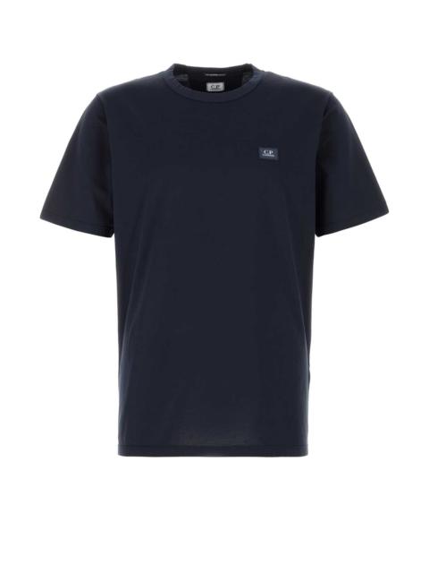 C.P. Company C.P. Company Men Midnight Blue Cotton T-Shirt