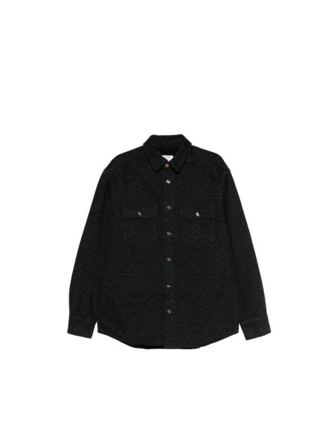 CASABLANCA Casablanca Black Shirts Men