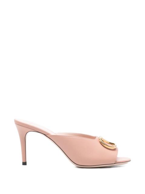 Valentino Valentino Garavani Women Vlogo Signature Leather Mules