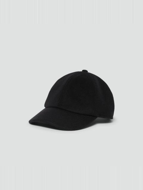 Theory Baseball Cap in Double-Face Wool-Cashmere
