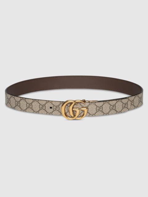 GUCCI GG Marmont reversible belt